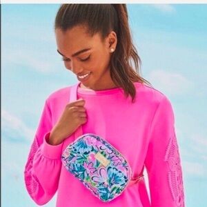 New Lilly Pulitzer belt bag